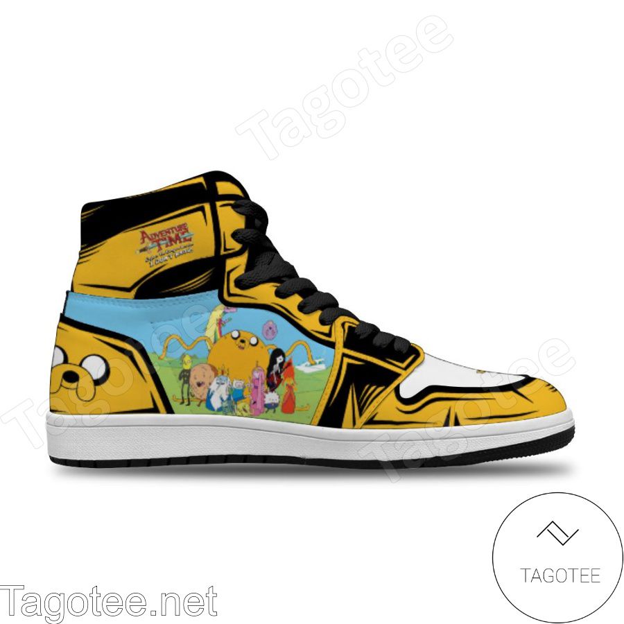Adventure time Air Jordan High Top Shoes Sneakers a