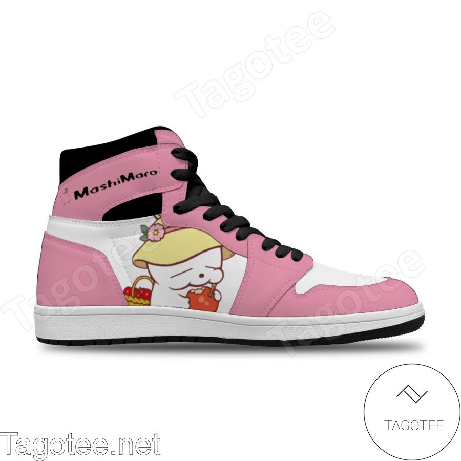Arctic Pink MASHIMARO Air Jordan High Top Shoes Sneakers a