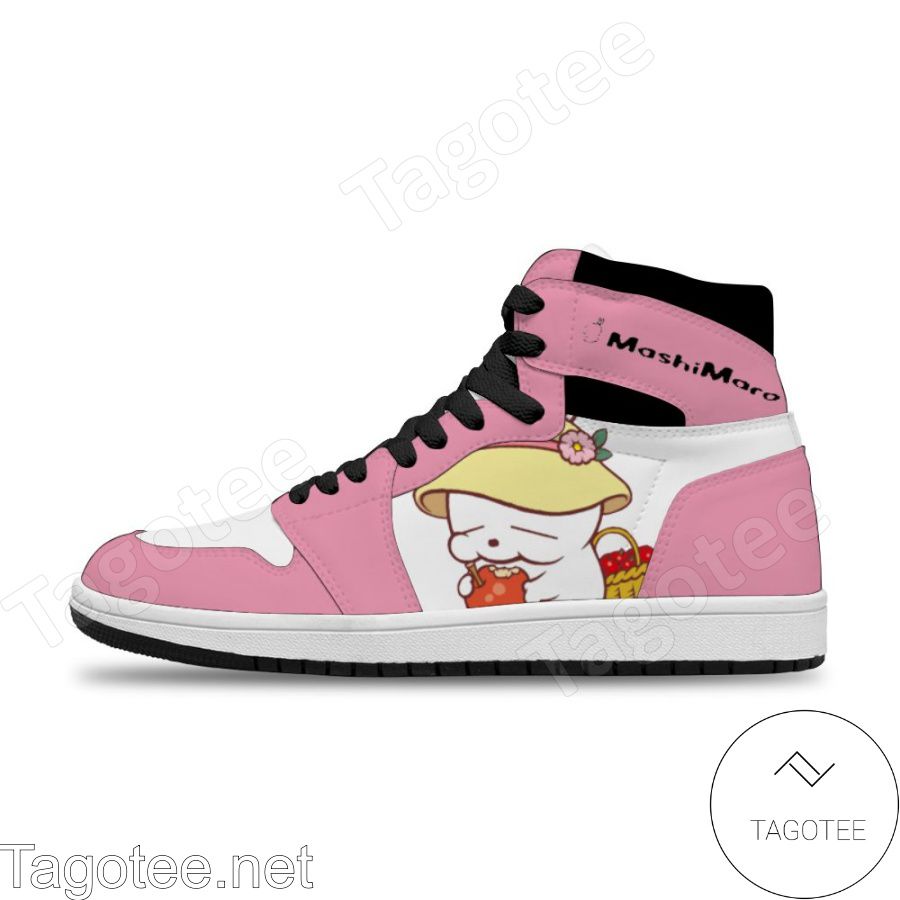 Arctic Pink MASHIMARO Air Jordan High Top Shoes Sneakers