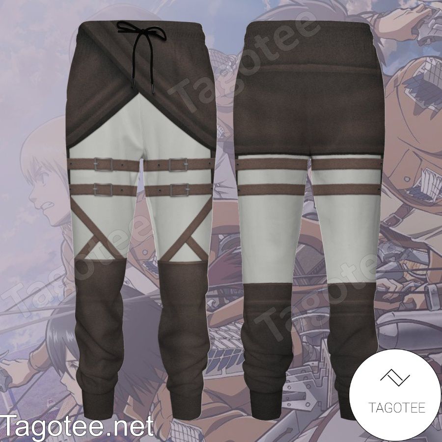 Anime Attack On Titan Scout Regiment Pants a