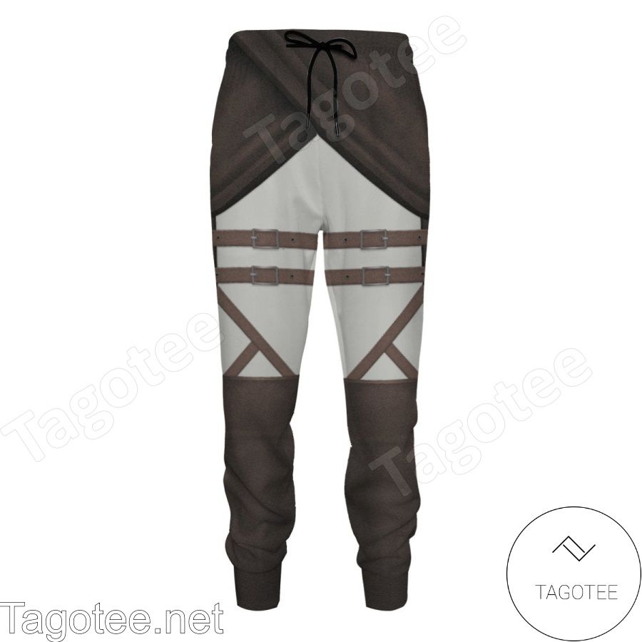 Anime Attack On Titan Scout Regiment Pants