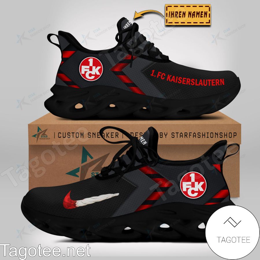 1. FC Kaiserslautern Personalized Running Max Soul Shoes