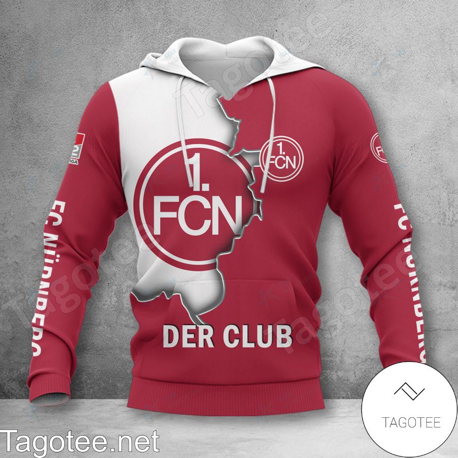 1. FC Nurnberg Jersey Shirt, Hoodie Jacket a
