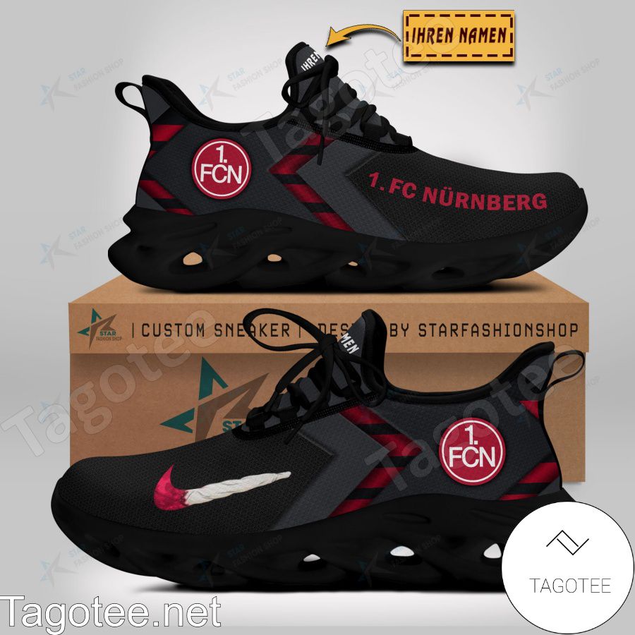 1. FC Nurnberg Personalized Running Max Soul Shoes