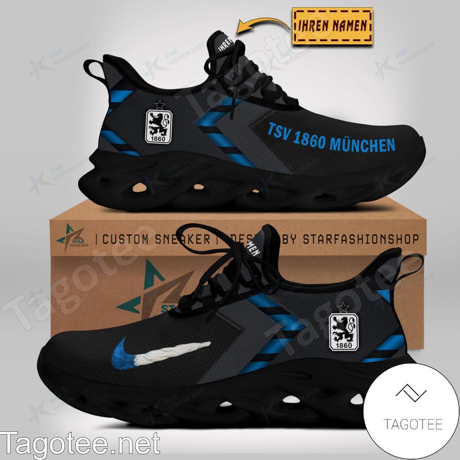 1860 Munich Personalized Running Max Soul Shoes