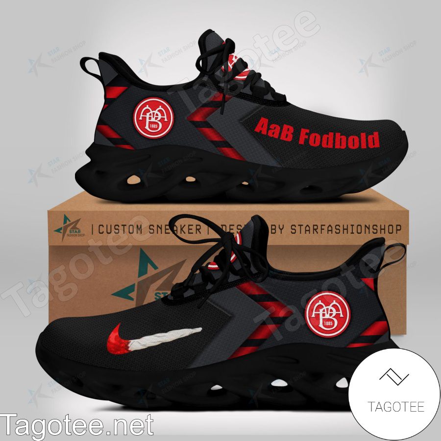 AaB Fodbold Running Max Soul Shoes